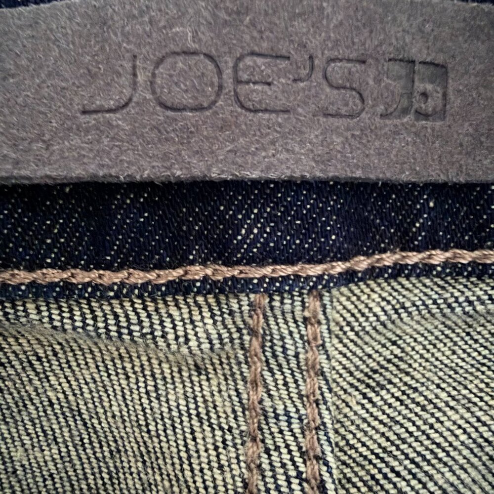 Joe's Jeans Men's 34x32 Straight Leg Dark Wash Denim Preppy Casual Classic - Picture 6 of 8
